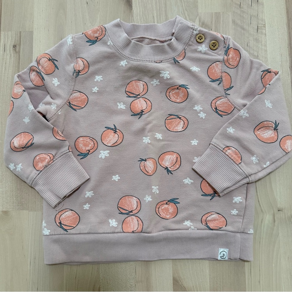 Organic Cotton Sweatshirt - 12-18M